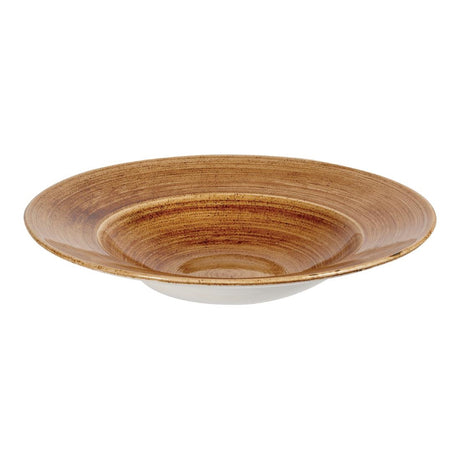 Churchill Stonecast Patina Wide Rim Bowls Vintage Copper 16.5oz 280mm - FA609 Bowls Churchill