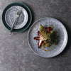 Churchill Stonecast Patina Coupe Bowls Rustic Teal 40oz 248mm (Pack of 12) - FA592 Bowls Churchill