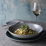 Churchill Stonecast Patina Coupe Bowls Rustic Teal 40oz 248mm (Pack of 12) - FA592 Bowls Churchill