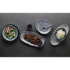 Churchill Mineral Oval Chef Plates Green 173 x 347mm (Pack of 6) - FA507 Plates Churchill