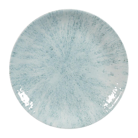 Churchill Stone Coupe Plates Aquamarine 165mm (Pack of 12) - FA624 Plates Churchill