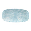 Churchill Stone Oblong Chef Plates Aquamarine 153 x 298mm (Pack of 12) - FA628 Plates Churchill