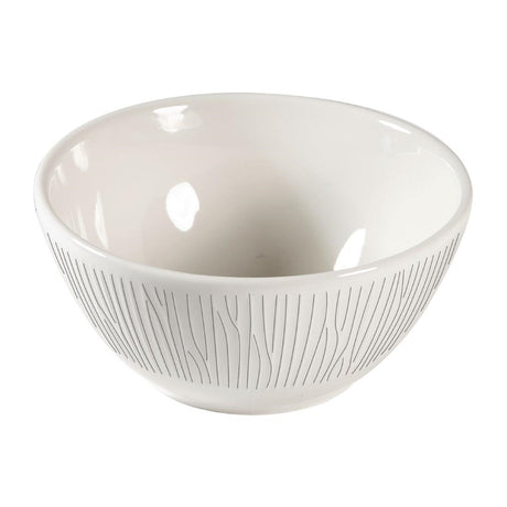 Churchill Bamboo Snack Bowls 130mm 14oz (Pack of 12) - FA632 Bowls Churchill