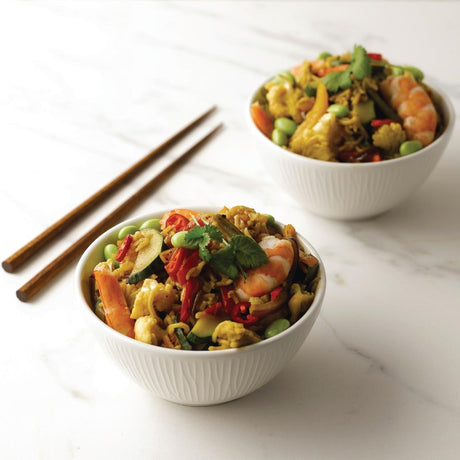 Churchill Bamboo Snack Bowls 130mm 14oz (Pack of 12) - FA632 Bowls Churchill