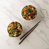 Churchill Bamboo Snack Bowls 130mm 14oz (Pack of 12) - FA632 Bowls Churchill