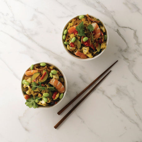 Churchill Bamboo Snack Bowls 130mm 14oz (Pack of 12) - FA632 Bowls Churchill