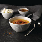 Churchill Bamboo Dip Pots 85mm 4oz (Pack of 24) - FA637 Churchill Super Vitrified Churchill   