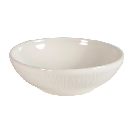 Churchill Bamboo Shallow Bowls 116mm 7oz (Pack of 12) - FA633 Bowls Churchill
