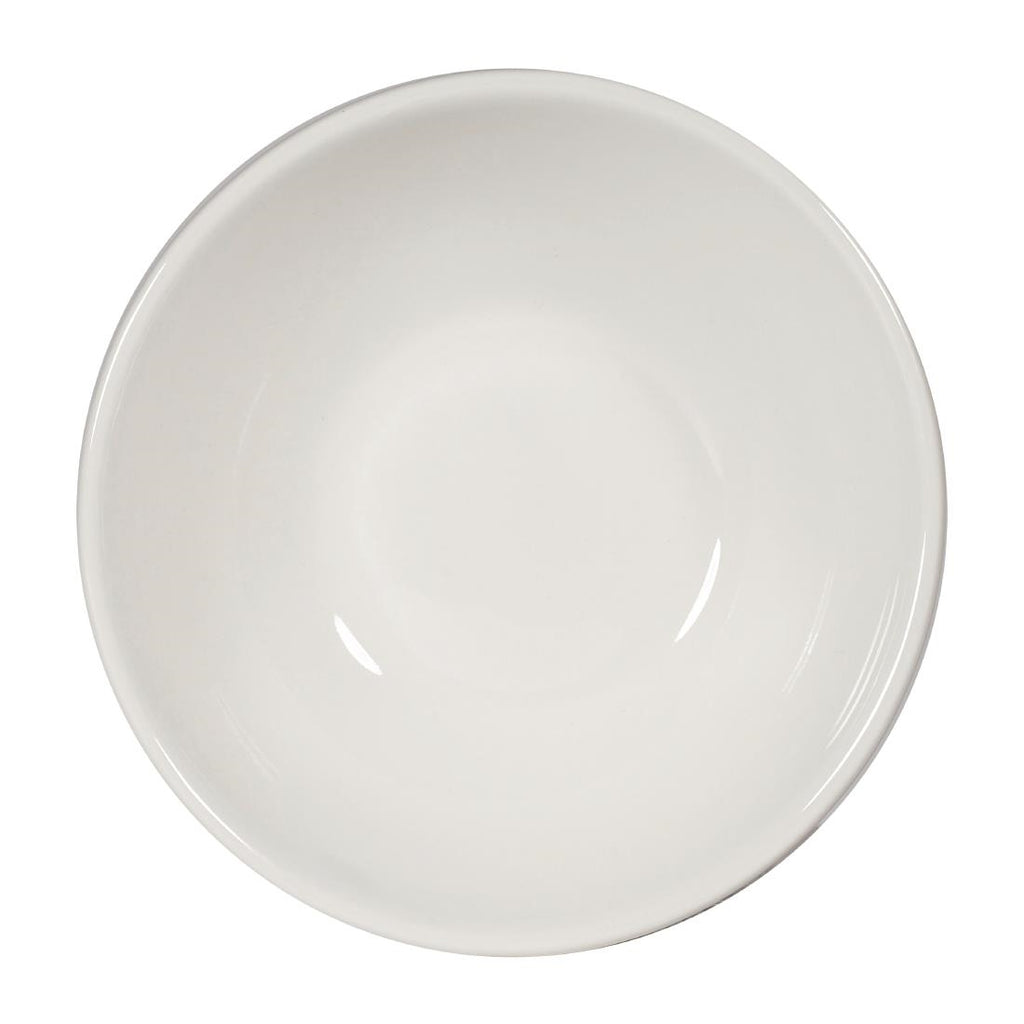 Churchill Bamboo Shallow Bowls 116mm 7oz (Pack of 12) - FA633 Bowls Churchill
