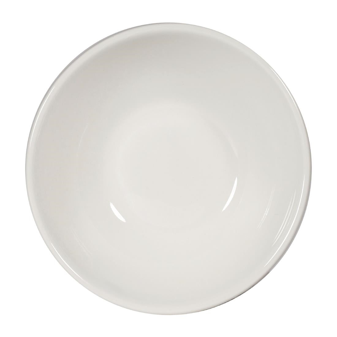 Churchill Bamboo Shallow Bowls 116mm 7oz (Pack of 12) - FA633 Bowls Churchill