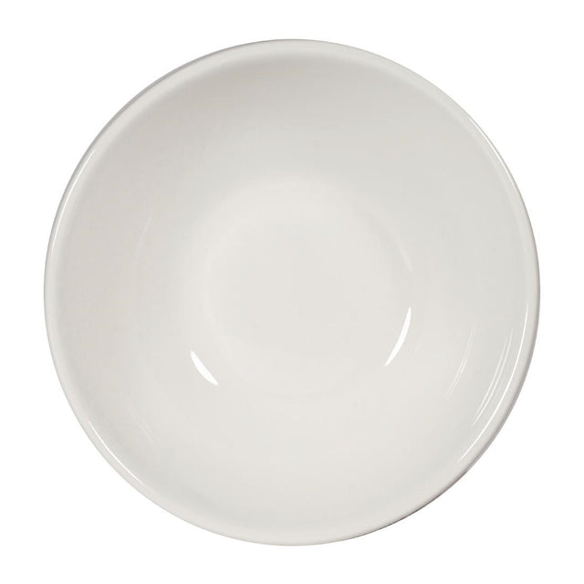 Churchill Bamboo Shallow Bowls 116mm 7oz (Pack of 12) - FA633 Bowls Churchill
