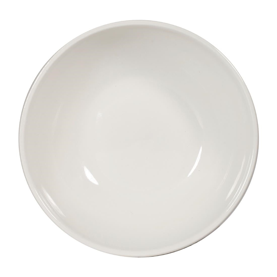 Churchill Bamboo Shallow Bowls 130mm 9oz (Pack of 12) - FA634 Bowls Churchill