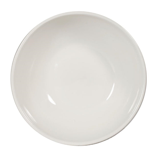 Churchill Bamboo Shallow Bowls 130mm 9oz (Pack of 12) - FA634 Bowls Churchill
