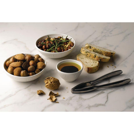 Churchill Bamboo Dip Pots 85mm 4oz (Pack of 24) - FA637 Churchill Super Vitrified Churchill   