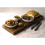 Churchill Bamboo Shallow Bowls 130mm 9oz (Pack of 12) - FA634 Bowls Churchill
