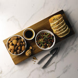 Churchill Bamboo Shallow Bowls 130mm 9oz (Pack of 12) - FA634 Bowls Churchill