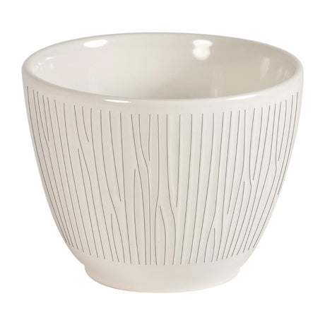 Churchill Bamboo Chip Mugs 100mm 11oz (Pack of 12) - FA635 Churchill Super Vitrified Churchill   