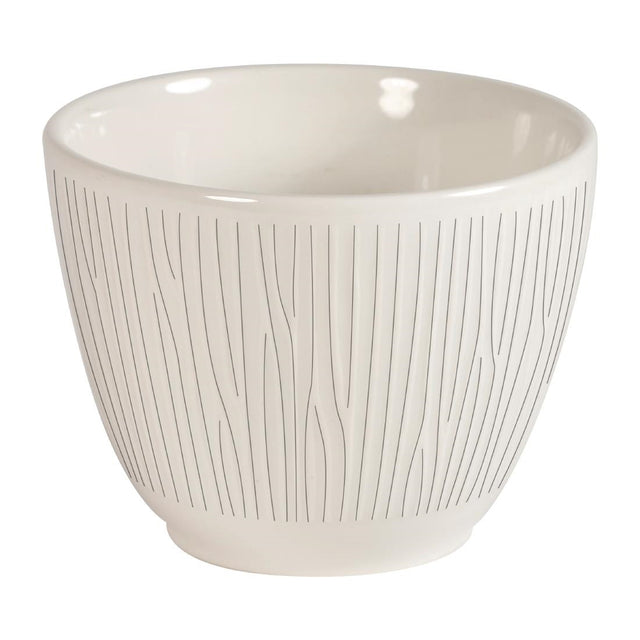Churchill Bamboo Chip Mugs 100mm 11oz (Pack of 12) - FA635 Churchill Super Vitrified Churchill   