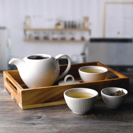 Churchill Bamboo Deep Bowls 102mm 8.4oz (Pack of 12) - FA638 Bowls Churchill