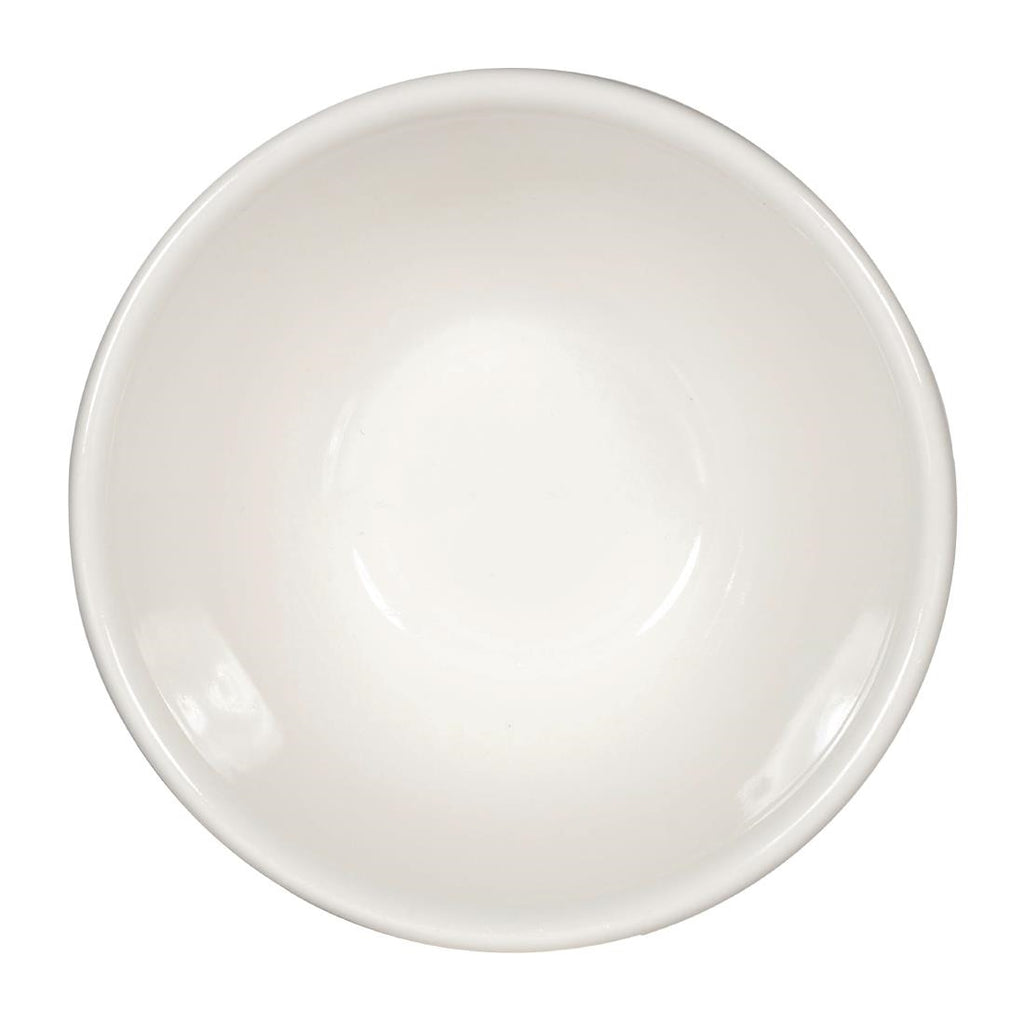 Churchill Bamboo Dip Pots 85mm 4oz (Pack of 24) - FA637 Churchill Super Vitrified Churchill   