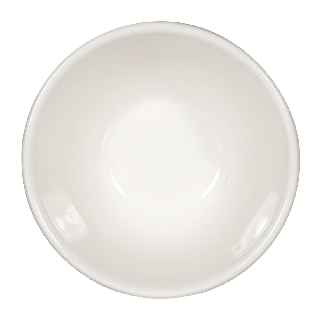 Churchill Bamboo Dip Pots 85mm 4oz (Pack of 24) - FA637 Churchill Super Vitrified Churchill   