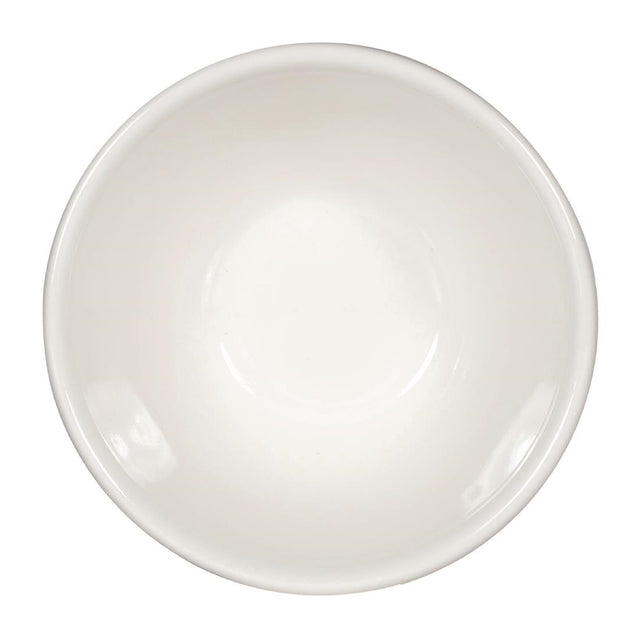 Churchill Bamboo Dip Pots 85mm 4oz (Pack of 24) - FA637 Churchill Super Vitrified Churchill   