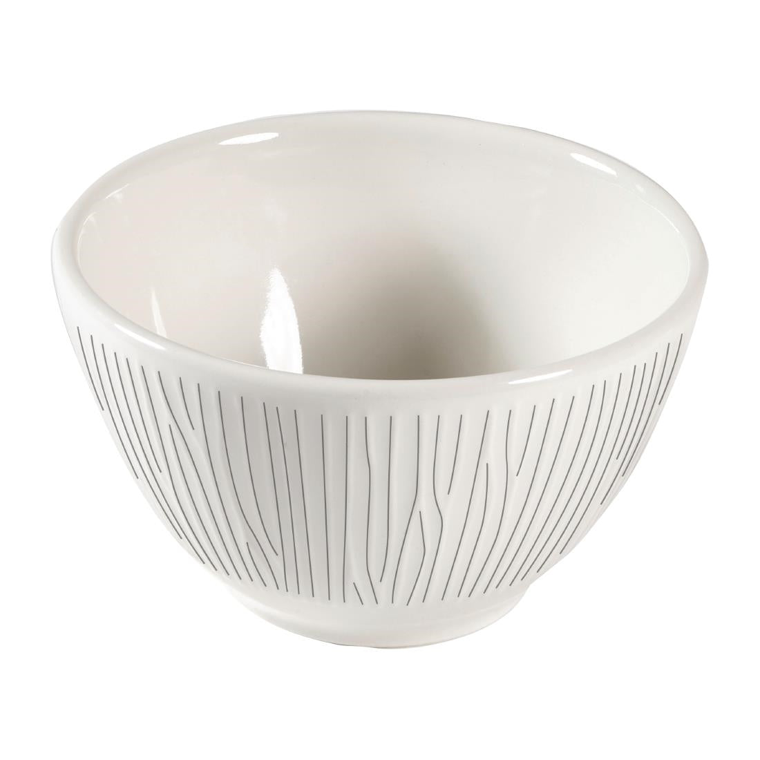 Churchill Bamboo Deep Bowls 102mm 8.4oz (Pack of 12) - FA638 Bowls Churchill