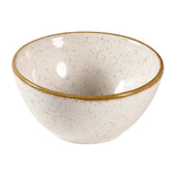 Churchill Stonecast Snack Bowls Barley White 14oz 130mm (Pack of 12) - FA639 Bowls Churchill