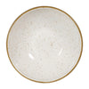 Churchill Stonecast Shallow Bowls Barley White 9oz 130mm (Pack of 12) - FA641 Bowls Churchill