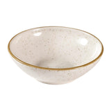 Churchill Stonecast Shallow Bowls Barley White 9oz 130mm (Pack of 12) - FA641 Bowls Churchill