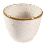 Churchill Stonecast Chip Mugs Barley White 11oz 100mm (Pack of 12) - FA642 Churchill Super Vitrified Churchill   