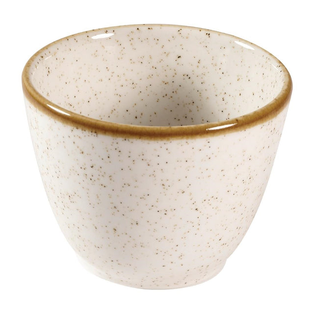 Churchill Stonecast Chip Mugs Barley White 11oz 100mm (Pack of 12) - FA642 Churchill Super Vitrified Churchill   