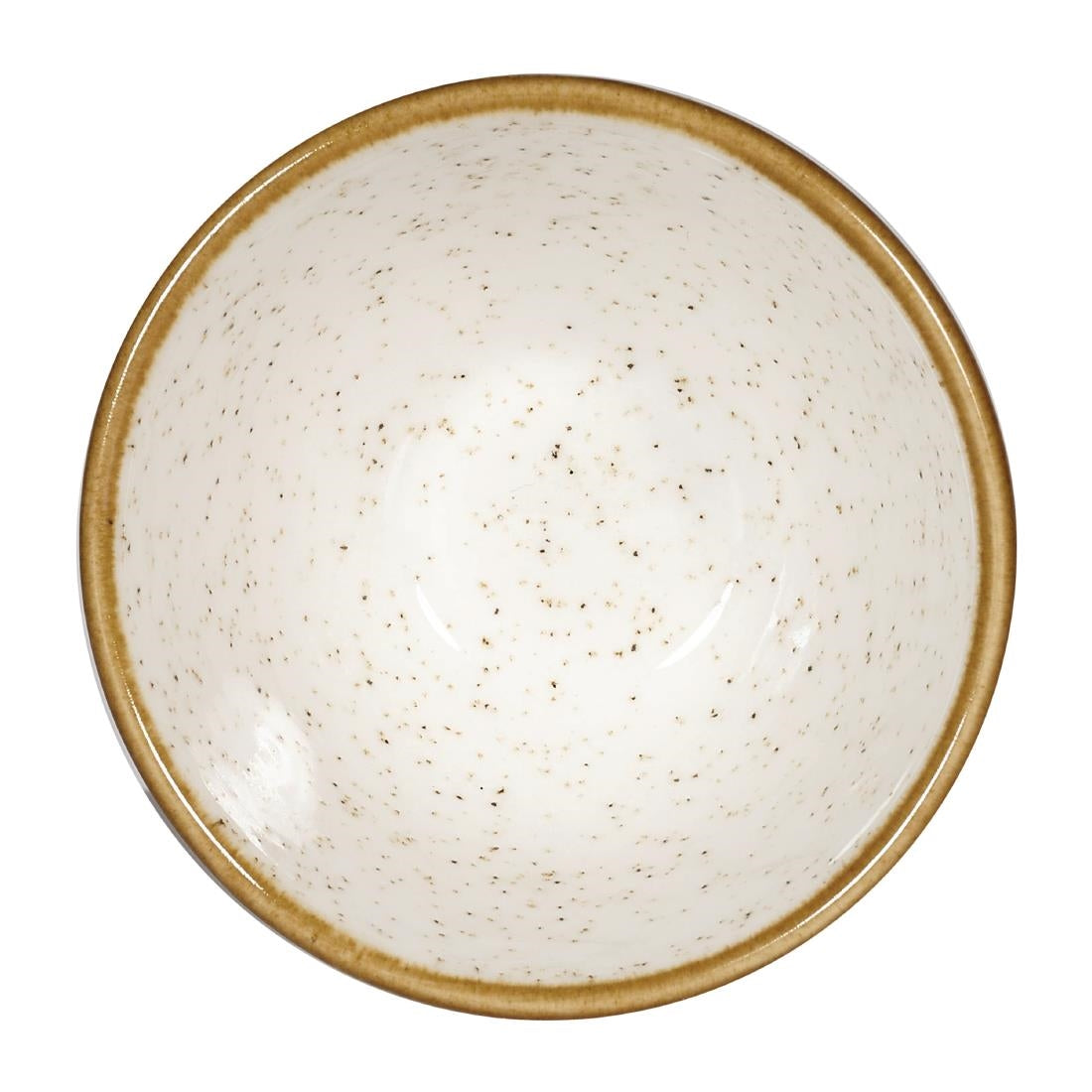 Churchill Stonecast Dip Pots Barley White 2oz 70mm (Pack of 24) - FA643 Churchill Super Vitrified Churchill   