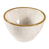 Churchill Stonecast Dip Pots Barley White 4oz 85mm (Pack of 24) - FA644 Churchill Super Vitrified Churchill   