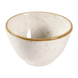 Churchill Stonecast Deep Bowls Barley White 8.4oz 102mm (Pack of 12) - FA645 Bowls Churchill