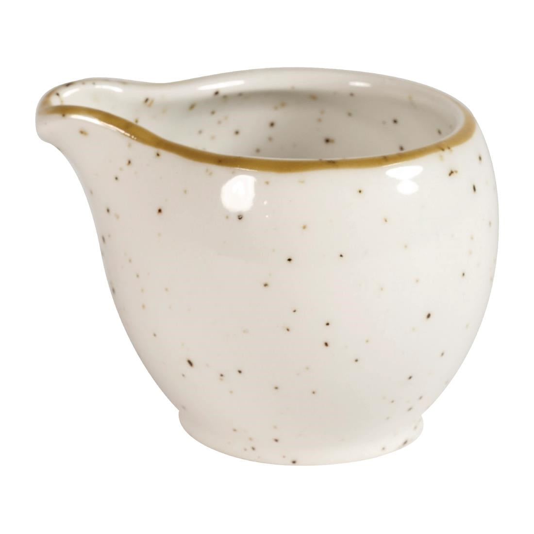 Churchill Stonecast Jugs Barley White 2oz 50mm (Pack of 12) - FA648 Churchill Super Vitrified Churchill   