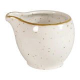 Churchill Stonecast Jugs Barley White 2oz 50mm (Pack of 12) - FA648 Churchill Super Vitrified Churchill   