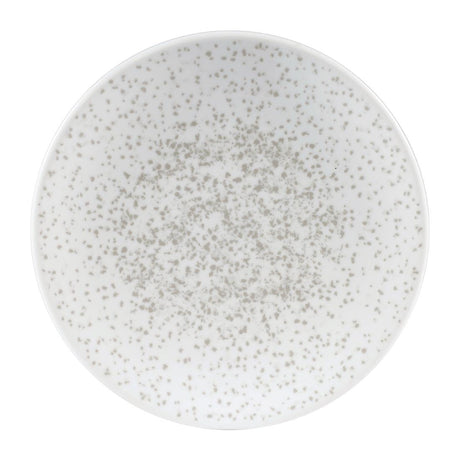 Churchill Menu Shades Caldera Coupe Plates Chalk White 155mm (Pack of 6) - FA650 Plates Churchill