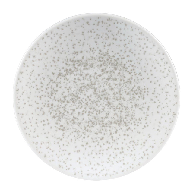 Churchill Menu Shades Caldera Coupe Plates Chalk White 155mm (Pack of 6) - FA650 Plates Churchill