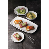 Churchill Menu Shades Caldera Coupe Plates Chalk White 155mm (Pack of 6) - FA650 Plates Churchill