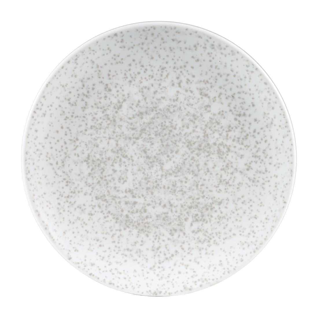 Churchill Menu Shades Caldera Coupe Plates Chalk White 205mm (Pack of 6) - FA651 Plates Churchill