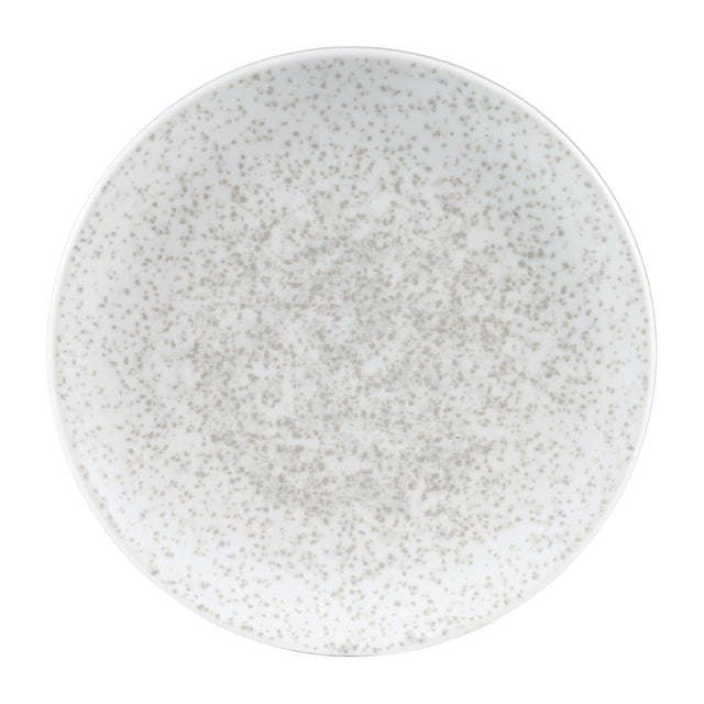 Churchill Menu Shades Caldera Coupe Plates Chalk White 205mm (Pack of 6) - FA651 Plates Churchill