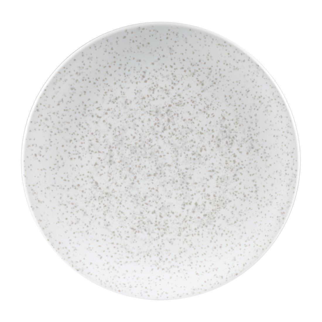 Churchill Menu Shades Caldera Coupe Plates Chalk White 270mm (Pack of 6) - FA652 Plates Churchill