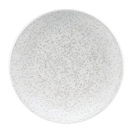 Churchill Menu Shades Caldera Coupe Plates Chalk White 270mm (Pack of 6) - FA652 Plates Churchill