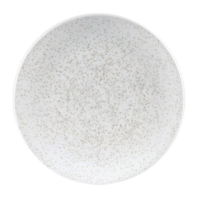 Churchill Menu Shades Caldera Coupe Plates Chalk White 270mm (Pack of 6) - FA652 Plates Churchill
