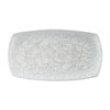 Churchill Menu Shades Caldera Rectangular Plates Chalk White 190 x 355mm - FA653 Plates Churchill