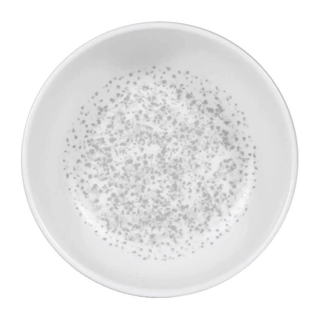 Churchill Menu Shades Caldera Bowls Chalk White 17oz 160mm (Pack of 6) - FA656 Bowls Churchill