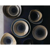 Churchill Stonecast Aqueous Deep Coupe Plates Bayou Taupe 281mm (Pack of 12) - FA663 Plates Churchill