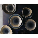 Churchill Stonecast Aqueous Deep Coupe Plates Bayou Taupe 281mm (Pack of 12) - FA663 Plates Churchill