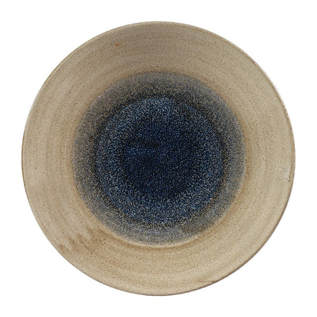 Churchill Stonecast Aqueous Deep Coupe Plates Bayou Taupe 255mm (Pack of 12) - FA662 Plates Churchill